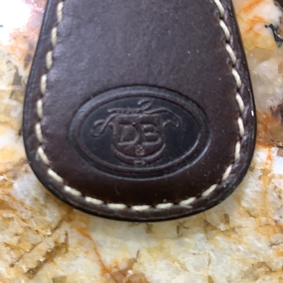 Dooney & Bourke Genuine Leather Key Holder - Picture 3 of 4